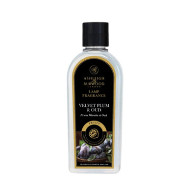  - Ashleigh & Burwood Lamp Fragrance 500MlVelvet Plum & Oud