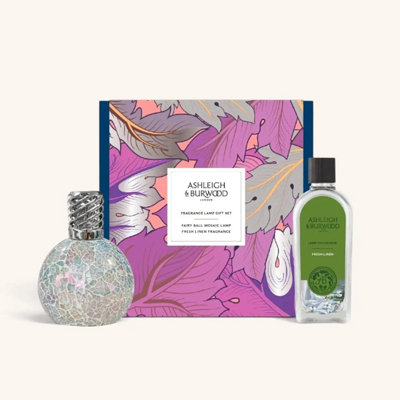 Fragrance Lamp Fresh Linen Fragrance Gift Set Fairy Ball Catalytic Air Purify - Image 2