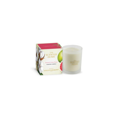 Ashleigh & Burwood Scented Home Glass CandlePomelo & Cotton Flower from B&Q