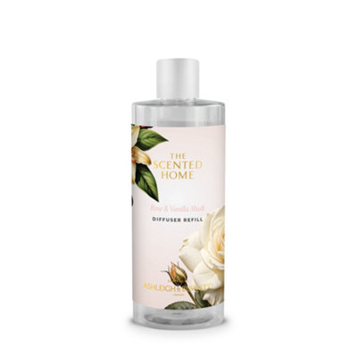 Ashleigh & Burwood Scented Home Diffuser Fragrance Refill 300MlRose & Vanilla Musk from B&Q