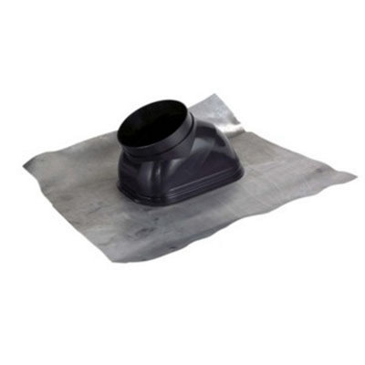 Baxi Multifit Pitched Roof Boiler Flue Flashing from B&Q