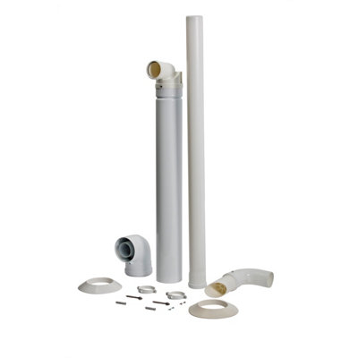 Baxi Multifit Plume Displacement Kit 10M White 7225717 from B&Q