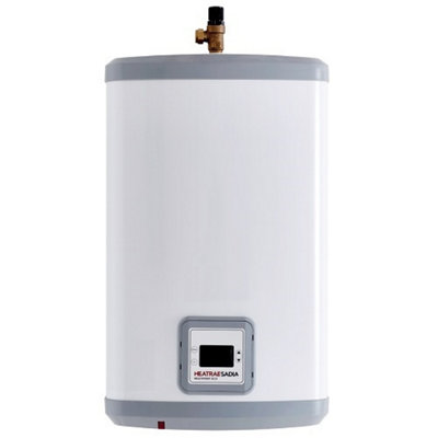 Heatrae Sadia Multipoint Eco 100 Litre 3Kw Unvented Water Heater Vertical 7694025 from B&Q