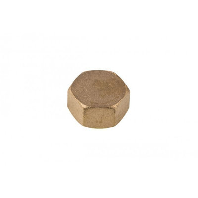B&Q -  Compression Blank Nut 3/4" 35232