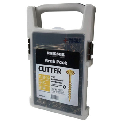 Reisser Grab Pack Cutter Screws 830 Screws from B&Q