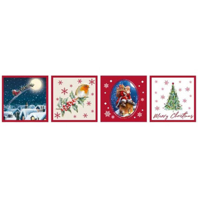 Eurowrap Pack Of 32 Traditional Gift Tags from B&Q