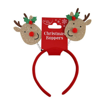 Eurowrap Snowman Or Reindeer Christmas Boppers from B&Q