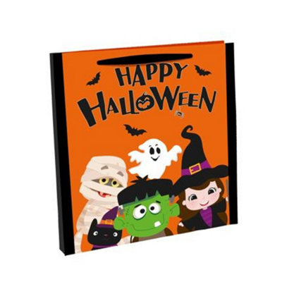 Happy Halloween Pp Woven Treat Gift Bag from B&Q