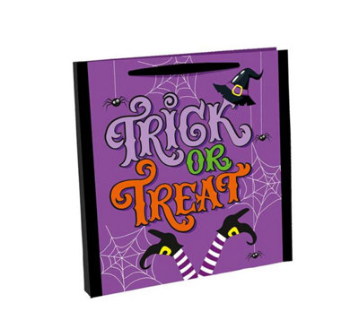 Halloween Trick Or Treat Pp Woven Treat Gift Bag from B&Q