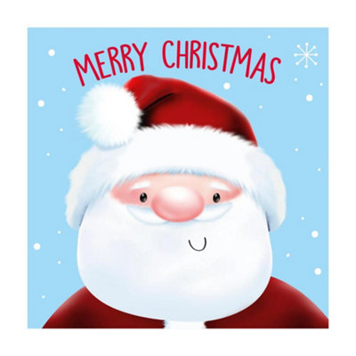  - Pack Of 20 Santa & Reindeer Christmas Box Cards