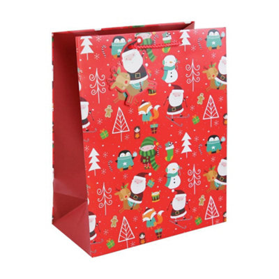 Tcf Christmas Character Large Gift Bag from B&Q