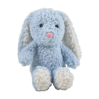 Eurowrap 8" Blue Bunny Plush ToyGift Toy from B&Q