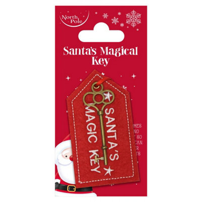 Eurowrap Christmas Eve Santa's Magical Key from B&Q