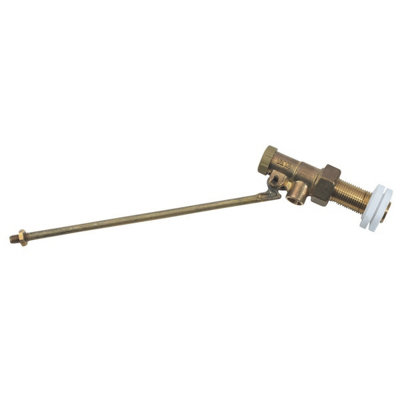 Beta Ballvalves Part 1 1/2 Inch High Pressure Bbl101B Float Operated Valve & 50mm Tail 12mm from B&Q