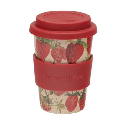 Elite Travel Mug: 1 X 400Ml Emma Bridgewater Travel MugStrawberries from B&Q