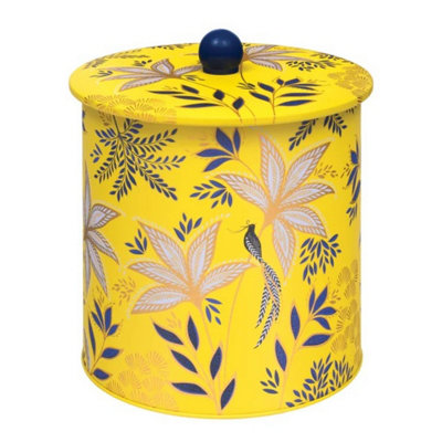 Elite Biscuit Barrel: Sara Miller London Anniversary Biscuit Barrel from B&Q