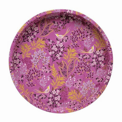 Elite Serving Tray: 30Cm Sara Miller Haveli TrayMetal from B&Q