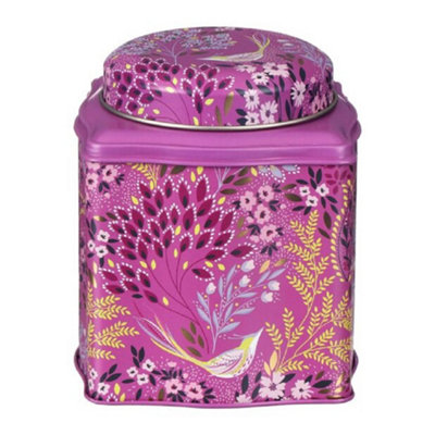 Elite Tea Storage: 10.5Cm X 10.5Cm X 11Cm Sara Miller Haveli Tea CaddyCut Dome from B&Q