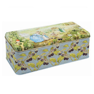 Elite Tin: 24Cm X 10Cm X 7.5Cm Peter Rabbit Rectangular Tin from B&Q