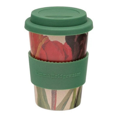 Elite Travel Mug: 1 X 400Ml Emma Bridgewater Travel MugTulip from B&Q