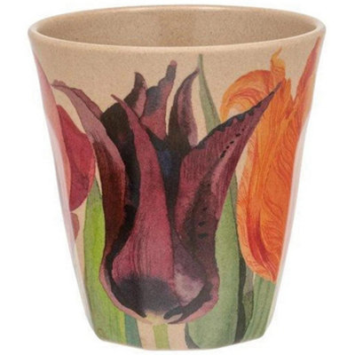 Elite Tumbler: 1 X Emma Bridgewater Tulips TumblerRice Husk from B&Q