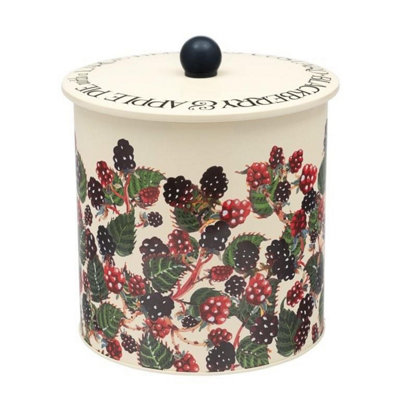 Elite Biscuit Barrel: Emma Bridgewater Blackberry Biscuit Barrel from B&Q