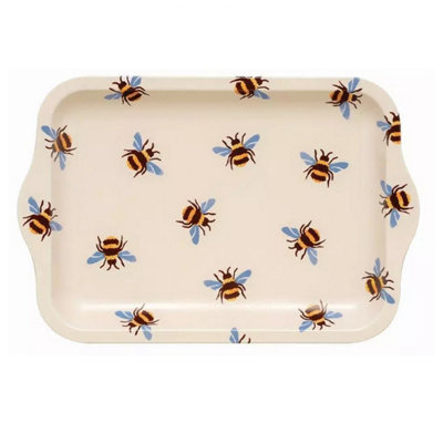 Elite Snack Tray: Emma Bridgewater Bees Snack TrayMetal from B&Q