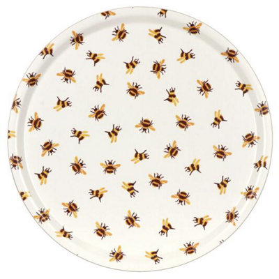 Elite Serving Tray: 38Cm Emma Bridgewater Bumblebee TrayBirchwood from B&Q