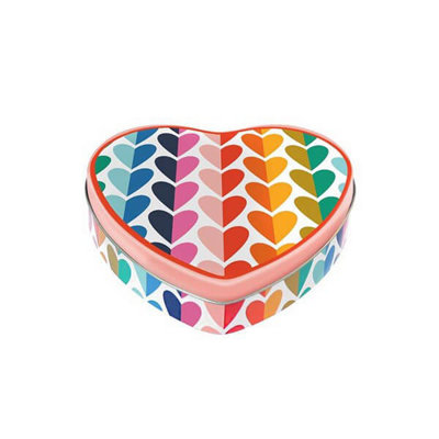 Kate Rhees Hearts Small Heart Tin from B&Q