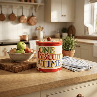 Elite Gift Boxes Emma Bridgewater Brighter World Biscuit Barrel - One Biscuit at - Image 4
