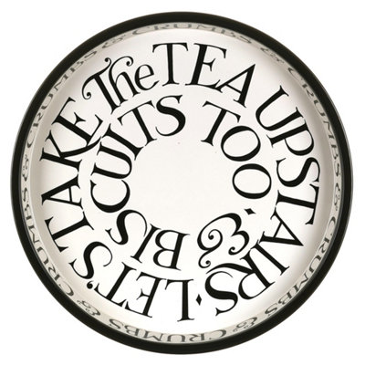  - Emma Bridgewater Black Toast Deep Well Tray