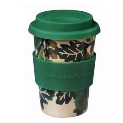 Elite Travel Mug: 1 X 400Ml Emma Bridgewater Travel MugOak from B&Q