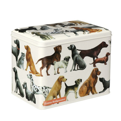 Elite Tins Emma Bridgewater Dogs Xl Caddy Storage Tin from B&Q
