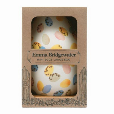 Elite Tin Egg: Emma Bridgewater Mini Eggs Large Tin Egg from B&Q