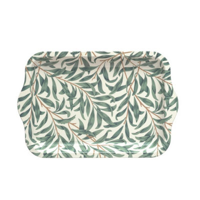Elite Snack Tray: 24Cm X 15.8Cm Arts & Crafts Willow Snack TrayMetal from B&Q