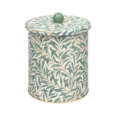 Elite Biscuit Barrel: Arts & Crafts Willow Biscuit Barrel from B&Q