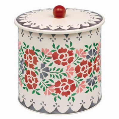 Elite Biscuit Barrel: Emma Bridgewater Antique Roses Biscuit Barrel from B&Q