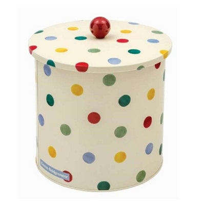 Elite Biscuit Barrel: Emma Bridgewater Polka Dot Biscuit Barrel from B&Q