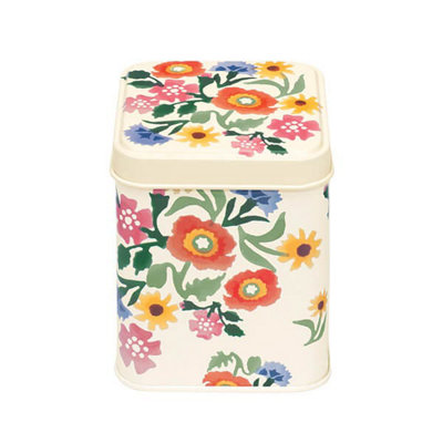 Emma Bridgewater Poppies Small Square Storage Tin from B&Q