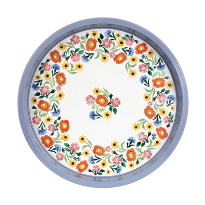Elite Tins Emma Bridgewater Poppies Deep Well Tray from B&Q