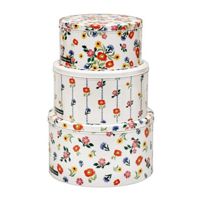 Elite Tins Emma Bridgewater Poppies Set Of 3 Cake Tins from B&Q