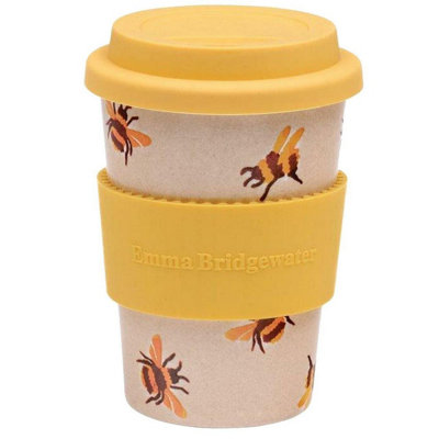 Elite Travel Mug: 1 X 400Ml Emma Bridgewater Travel MugBumblebee from B&Q