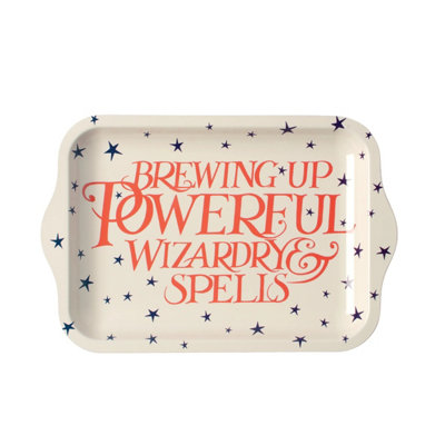 Elite Snack Tray: 24Cm X 15.8Cm Emma Bridgewater Halloween Snack TrayMetal from B&Q
