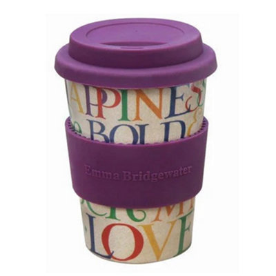 Elite Travel Mug: 1 X 400Ml Emma Bridgewater Travel MugRainbow Toast from B&Q