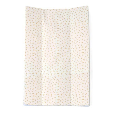 Clair De Lune Dash Anti-Roll Wedge Baby Changing Mat 69 X 44 Cm from B&Q