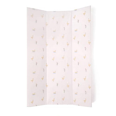 Clair De Lune Duckling Anti-Roll Wedge Baby Changing Mat 69 X 44 Cm from B&Q