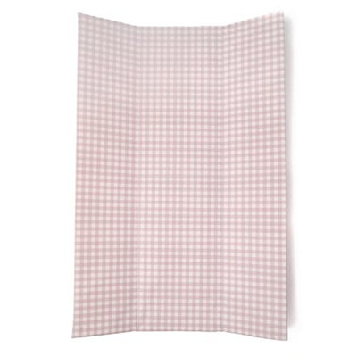 Clair De Lune Gingham Anti-Roll Wedge Baby Changing Mat 69 X 44 Cm from B&Q