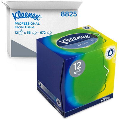 Kleenex Balsam Cube 56 Sheets - Image 10