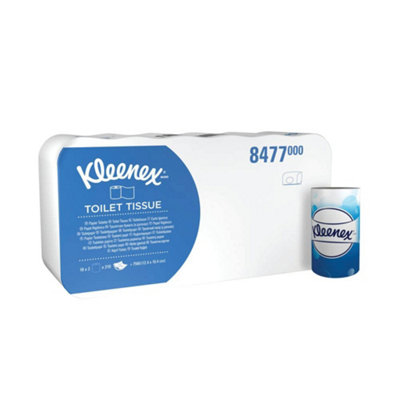 Kleenex Toilet Tissue Roll Small White (Pack Of 36) from B&Q