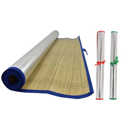 Nalu Unisex Multi 28" X 71" Rolled Solar Beach Mat - Image 3